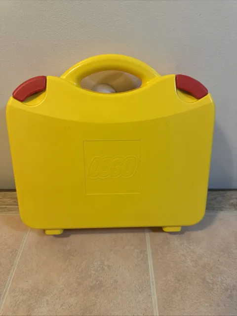 Lego Carrying Case With Dividers And Legos
