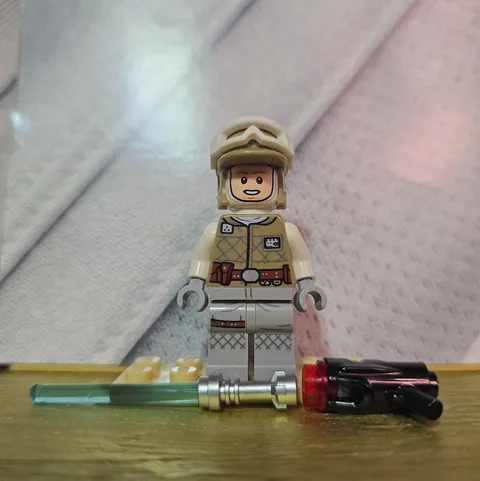 lego star wars Luke Skywalker Hoth Gear All Accessories  New