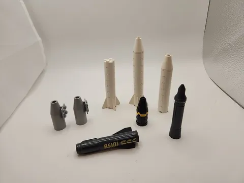 Lego Space Shuttle Rocket Parts Lot Nasa Capsule Satellite Mixed Pieces