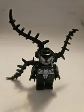Venom  Black Spines Ultimate Spider-Man LEGO Minifigure, Set 76004