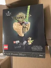 LEGO Star Wars: Attack of the Clones Yoda Bust 75438 - NEW *SC