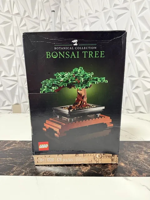 LEGO Collection Botanicals: Bonsai Tree 10281 - Ships In Original Damaged Box
