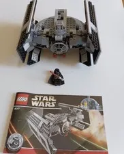 LEGO Star Wars: Darth Vader's Tie Fighter (8017) With Manual