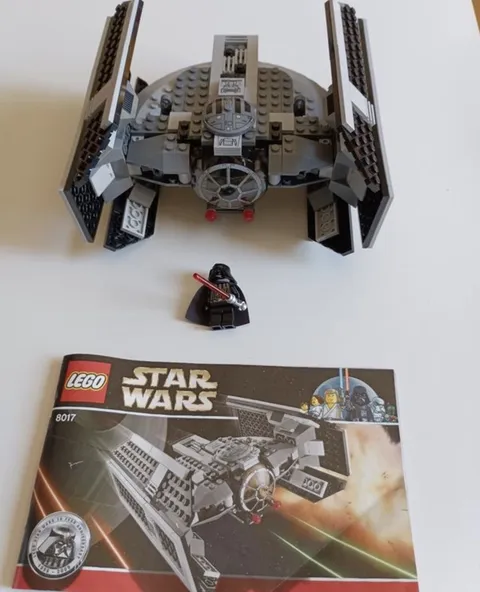 LEGO Star Wars: Darth Vader's Tie Fighter (8017) With Manual