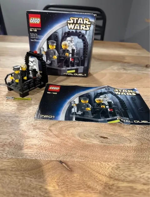 LEGO Star Wars: Final Duel II (7201) Complete Set