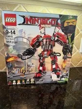 LEGO Ninjago Movie 70615 Fire Mech Brand New Factory Sealed 2017 Damaged Box