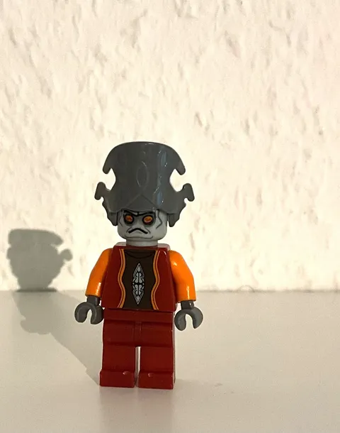 Lego Star Wars the Clone Wars Nute Gunray (sw0242)
