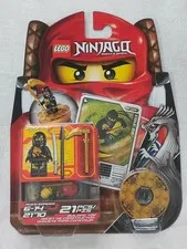 Genuine LEGO 2170 Ninjago Spinners Cole DX - Brand New & Sealed！