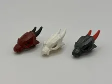 Lego Ninjago Minifigure Headgear Helmet Dragon Upper Jaw With Bar Holes 