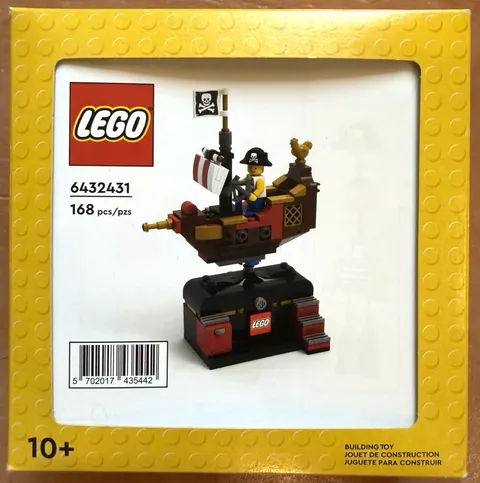 New LEGO Pirate Adventure Ride (6432431) Limited Edition, Retired, Sealed