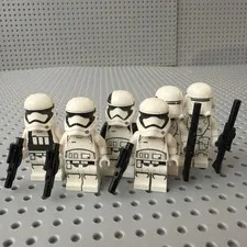 LEGO First Order Minifigure Lot STAR WARS - Stormtrooper Snowtrooper