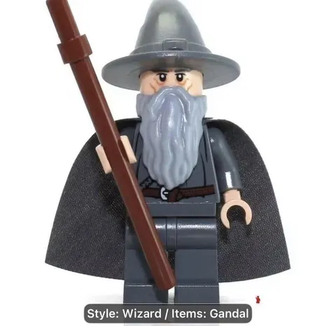 LEGO Lord of the Rings Gandalf the Grey Minifigure Hobbit 71200