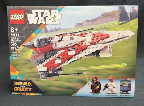 LEGO Star Wars Jedi Bob's Starfighter 75388 305pcs 8+ Complete Set