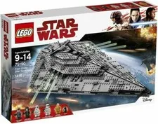 LEGO Star Wars: First Order Star Destroyer (75190) NISB Retired
