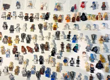 $30 LEGO STAR WARS MINIFIGURES - Randomly Selected Blind Bag - See Description