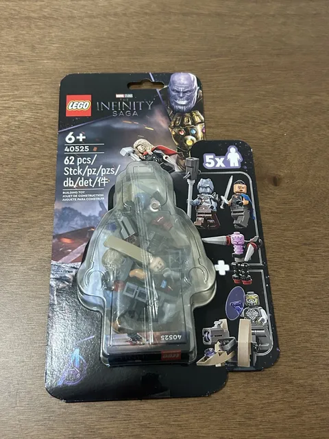 Retired LEGO Marvel 40525 Endgame Battle Infinity Saga Minifigure Set Sealed