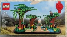 New, sealed in box! LEGO Jane Goodall Tribute, set# 40530, 276 pieces, 10+