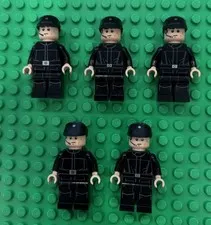 LEGO Imperial Officer Minifigure X5 75302 sw1142 Star Wars CMF Rare Retired HTF