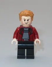 LEGO Star Lord Avengrs Infinity War Guardians of the Galaxy minifigure 76107