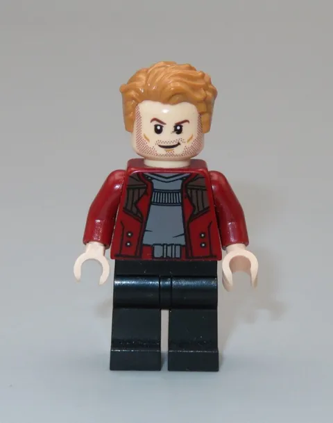 LEGO Star Lord Avengrs Infinity War Guardians of the Galaxy minifigure 76107