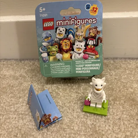 LEGO Minifigures 71051 Series 28 Fluffy White Cat Toy Figure New 2026