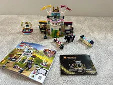 LEGO Friends 41367 Stephanie's Horse Jumping Complete Set 337 pcs Light Kit