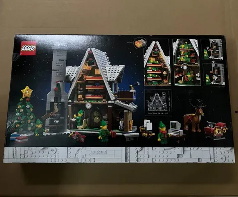 LEGO Creator Christmas 10275 Elf Club House Pack no retail box in sealed bag
