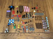 LEGO Huge Vintage Castle, Pirates, Soldiers, Parts & Accessories Fig Bulk Lot