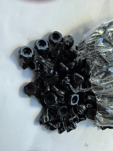 LEGO- NEW-#33320-BLACK-FROG-10 PIECES