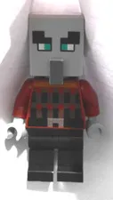 LOW$ - LEGO Minecraft Illager Vindicator Minifigure.
