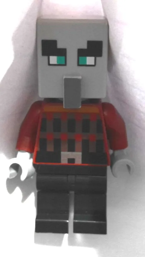 LOW$ - LEGO Minecraft Illager Vindicator Minifigure.