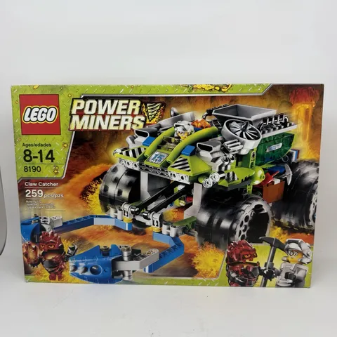 LEGO 8190 Power Miners Claw Catcher BRAND NEW FACTORY SEALED 2010 259 Pieces