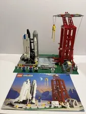 Lego System 6339 Shuttle Launch Pad, Town 1995, Complete With Instructions