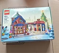 LEGO 4002025 Christmas Set Employee Exclusive 1769 pcs City Building Toy Brand N