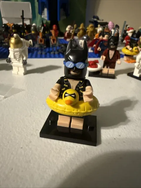 LEGO Batman Vacation Minifigure 71017 Collectible Series