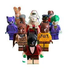 LEGO Minifigure Batman Lot Set Bulk Sale