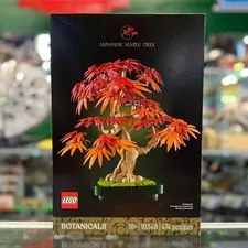 LEGO® Botanicals Japanese Red Maple Tree - 10348 - New