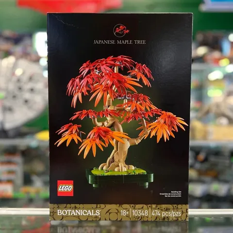 LEGO® Botanicals Japanese Red Maple Tree - 10348 - New