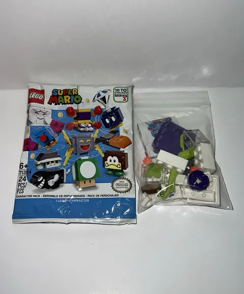 Lego Super Mario: 71394 BOO GHOST Series 3 Character Pack - Unbuilt!