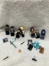 LEGO Harry Potter Minifigure Lot - Luna, Harry, Griphook, Hermione, Patronus