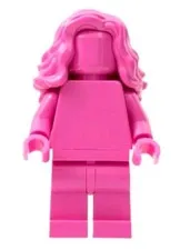 LEGO Everyone is Awesome 40516 Dark Pink Monochrome Minifigure (tls110) NEW