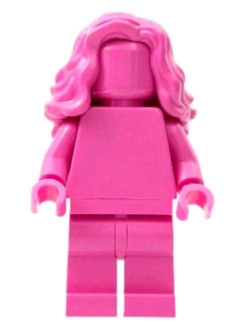 LEGO Everyone is Awesome 40516 Dark Pink Monochrome Minifigure (tls110) NEW