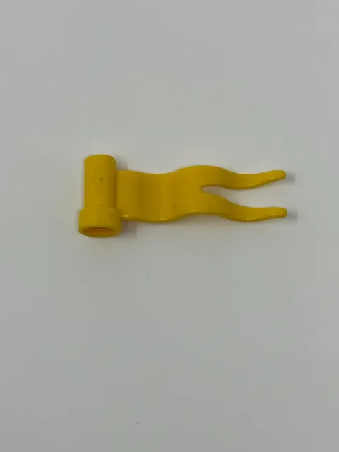 Lego Duplo Item Pennant Plain Yellow