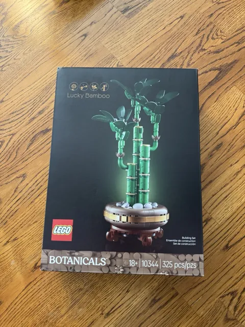 LEGOS Botanical Lucky Bamboo Tree NEW Sealed Box 10344