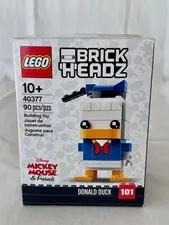 LEGO BrickHeadz Disney 40377 Donald Duck NEW Sealed in Box