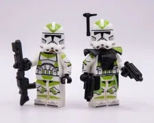 LEGO STAR WARS Republic Customs 442nd Trooper - 2020 Style