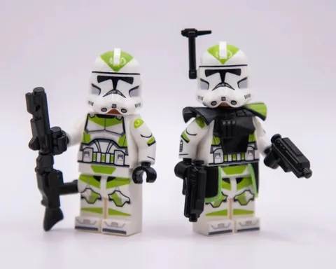 LEGO STAR WARS Republic Customs 442nd Trooper - 2020 Style