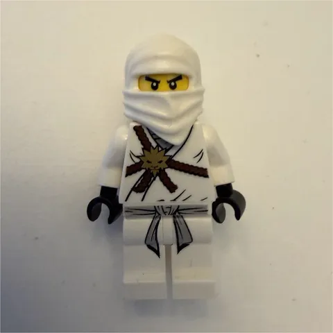 Lego Ninjago - Pilot Zane - njo0001