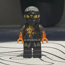 LEGO Ninjago RX Cole Minifigure good condition