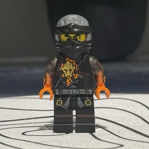 LEGO Ninjago RX Cole Minifigure good condition